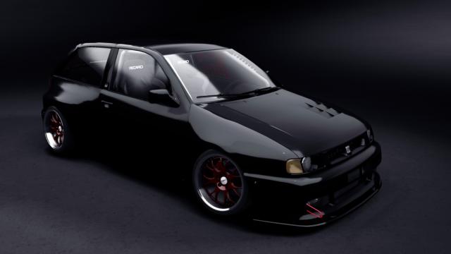 LM - Ibiza TDI race для Assetto Corsa