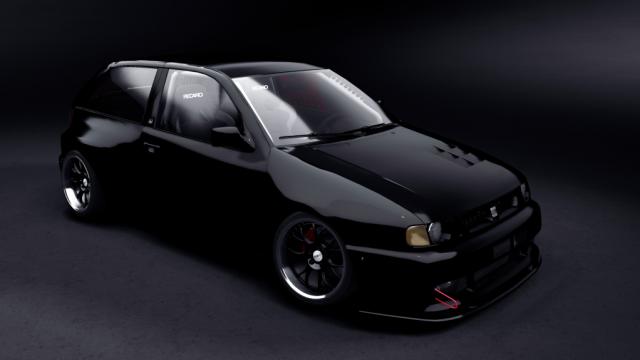 LM - Ibiza TDI race для Assetto Corsa