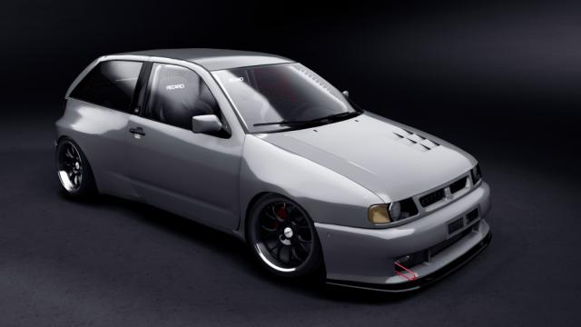 LM - Ibiza TDI race для Assetto Corsa