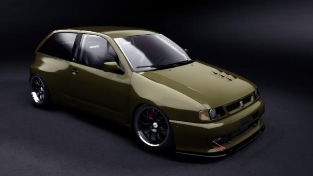 LM - Ibiza TDI race для Assetto Corsa
