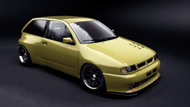 LM - Ibiza TDI race для Assetto Corsa