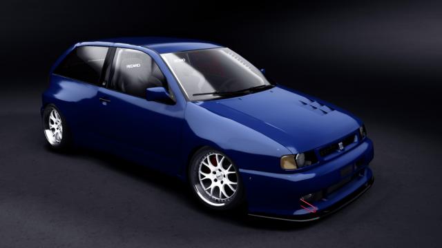 LM - Ibiza TDI race для Assetto Corsa