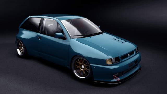 LM - Ibiza TDI race для Assetto Corsa