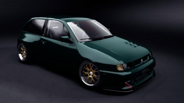 LM - Ibiza TDI race для Assetto Corsa