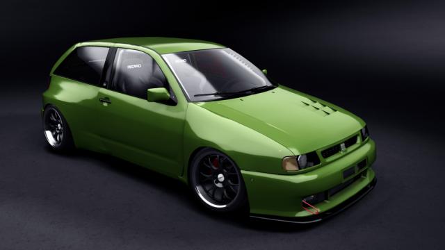 LM - Ibiza TDI race для Assetto Corsa
