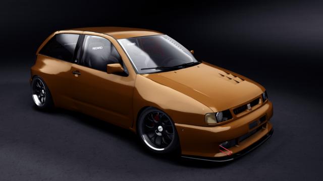 LM - Ibiza TDI race для Assetto Corsa