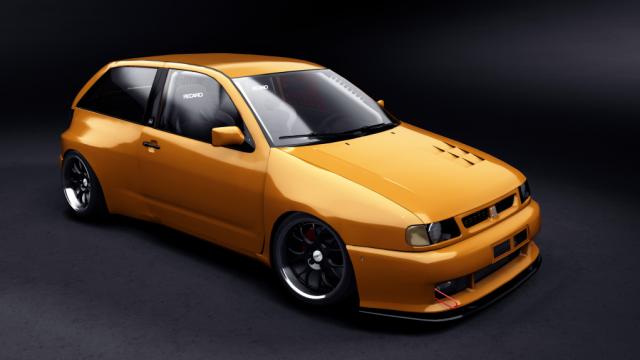 LM - Ibiza TDI race для Assetto Corsa