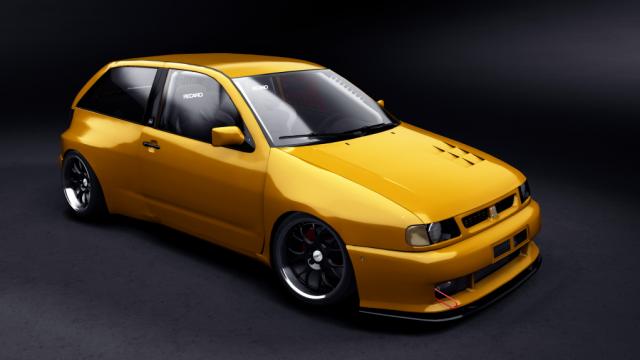 LM - Ibiza TDI race для Assetto Corsa