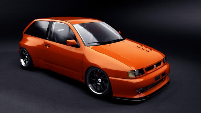 LM - Ibiza TDI race для Assetto Corsa