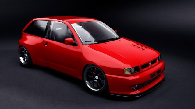 LM - Ibiza TDI race для Assetto Corsa