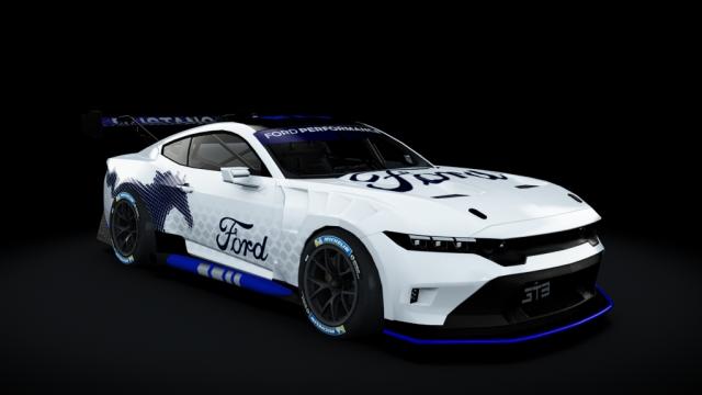 Ford Mustang GT3 2024 для Assetto Corsa