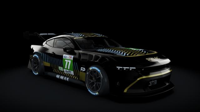 Ford Mustang GT3 2024 для Assetto Corsa