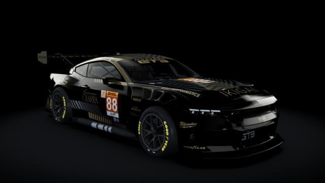 Ford Mustang GT3 2024 для Assetto Corsa