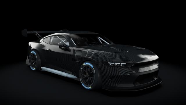 Ford Mustang GT3 2024 для Assetto Corsa