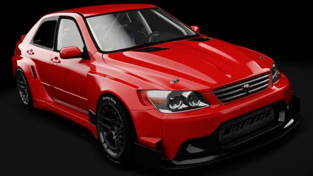 Toyota Altezza Mirum для Assetto Corsa