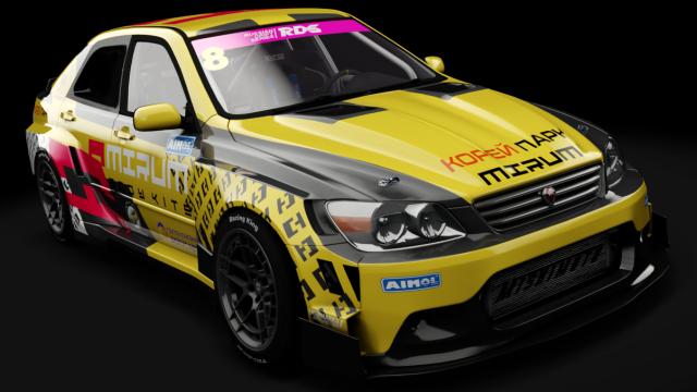 Toyota Altezza Mirum для Assetto Corsa