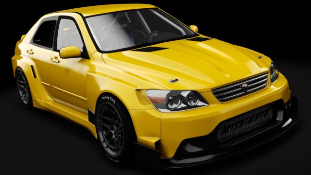 Toyota Altezza Mirum для Assetto Corsa