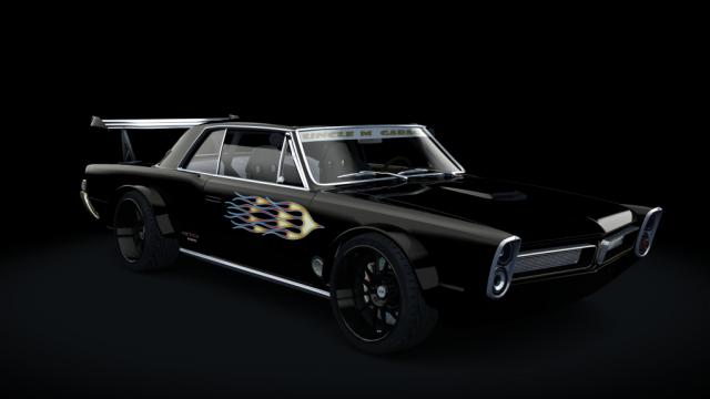 Pontiac GTO 1965 AWD для Assetto Corsa