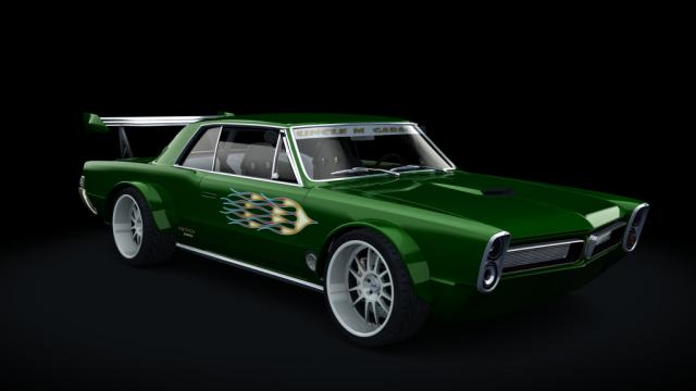 Pontiac GTO 1965 AWD для Assetto Corsa
