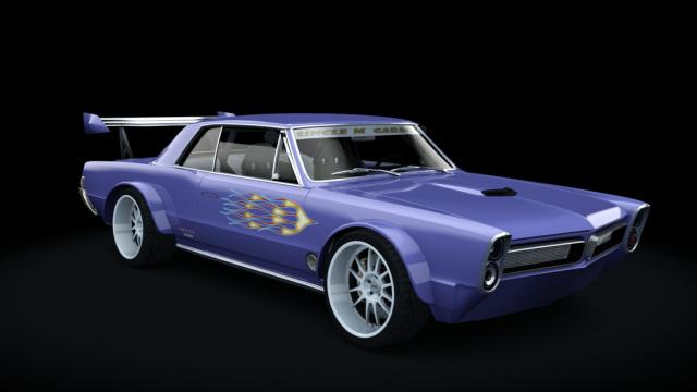 Pontiac GTO 1965 AWD для Assetto Corsa