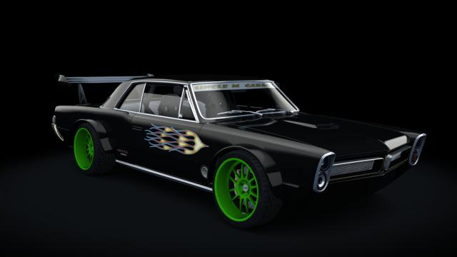 Pontiac GTO 1965 AWD для Assetto Corsa