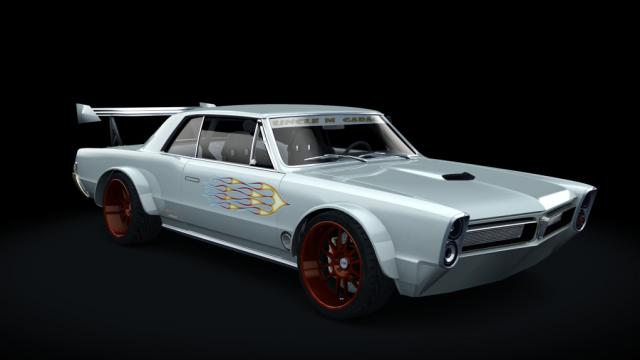 Pontiac GTO 1965 AWD для Assetto Corsa