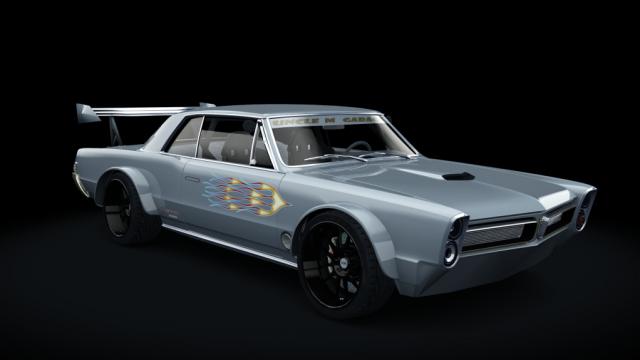 Pontiac GTO 1965 AWD для Assetto Corsa
