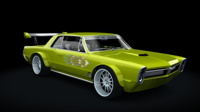 Pontiac GTO 1965 AWD для Assetto Corsa