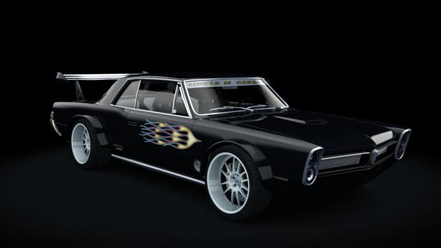 Pontiac GTO 1965 AWD для Assetto Corsa