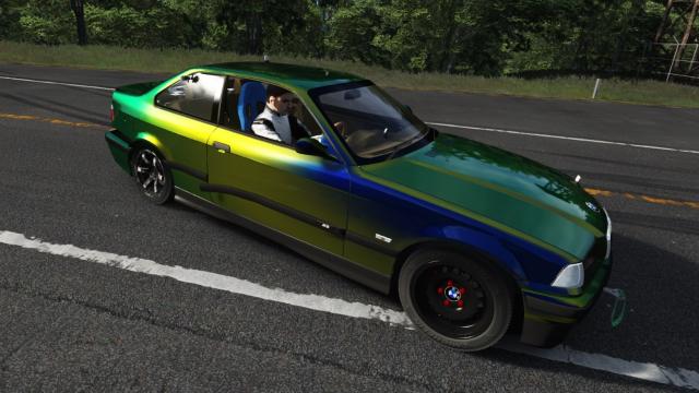 BMW E36 Wheeelie Beater TIResArpi для Assetto Corsa