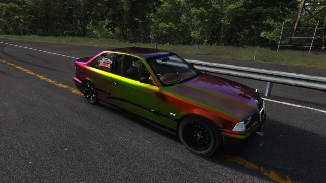 BMW E36 Wheeelie Beater TIResArpi для Assetto Corsa