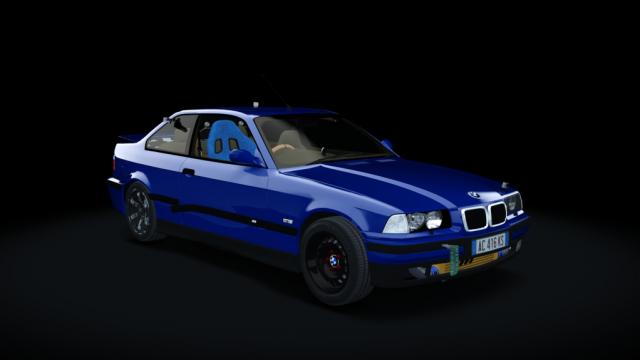 BMW E36 Wheeelie Beater TIResArpi для Assetto Corsa