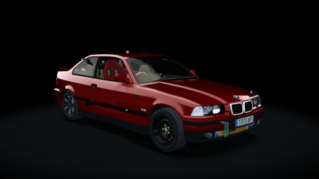 BMW E36 Wheeelie Beater TIResArpi для Assetto Corsa