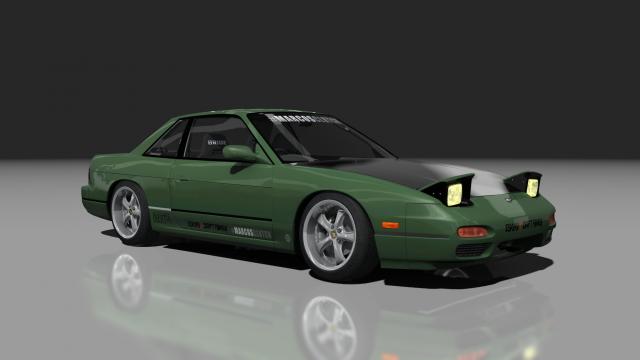 Nissan Silvia S13 Onevia Eskuko для Assetto Corsa