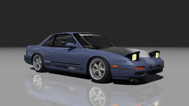 Nissan Silvia S13 Onevia Eskuko для Assetto Corsa