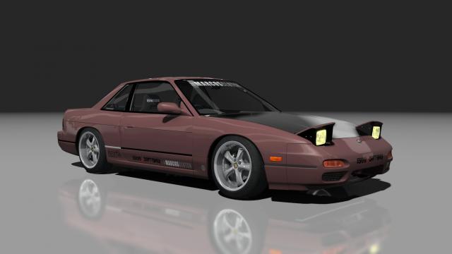 Nissan Silvia S13 Onevia Eskuko для Assetto Corsa