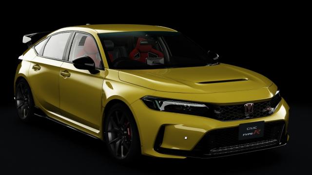 Honda Civic Type-R (FL5) для Assetto Corsa