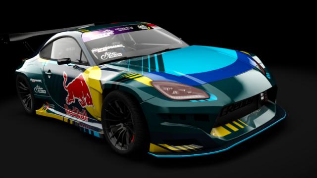 Toyota GR86 Jakub Przygonski for Assetto Corsa