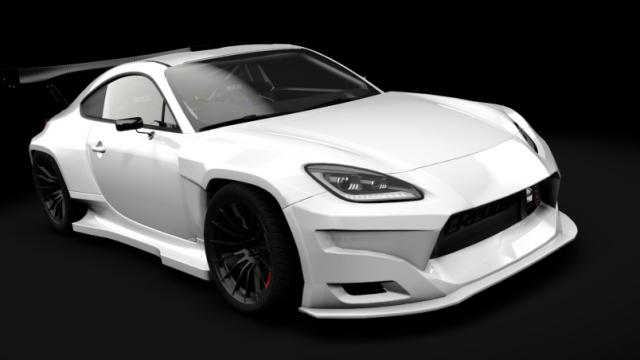 Toyota GR86 Jakub Przygonski for Assetto Corsa