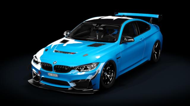 BMW M4 F82 tracktool for Assetto Corsa