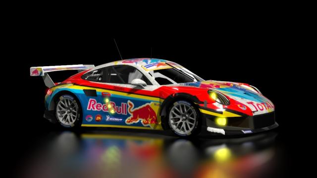 Porsche 991 GTE RSR ’13 для Assetto Corsa