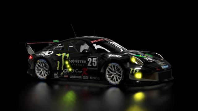 Porsche 991 GTE RSR ’13 для Assetto Corsa