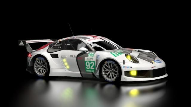 Porsche 991 GTE RSR ’13 для Assetto Corsa