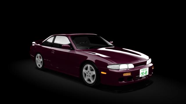 0Nissan Silvia S14 K’S Type S Aero