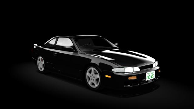 0Nissan Silvia S14 K’S Type S Aero для Assetto Corsa
