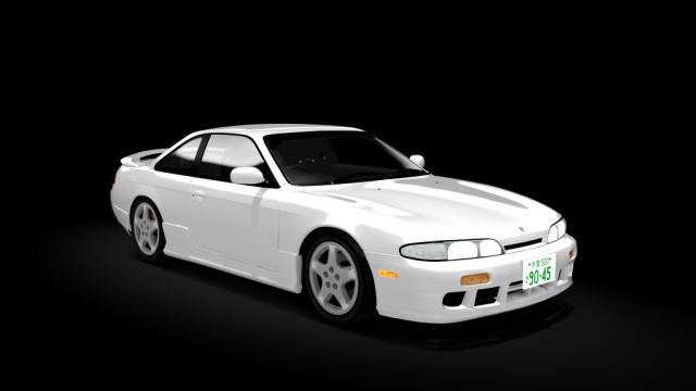 0Nissan Silvia S14 K’S Type S Aero для Assetto Corsa