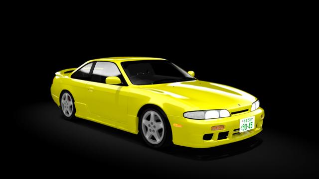 0Nissan Silvia S14 K’S Type S Aero для Assetto Corsa