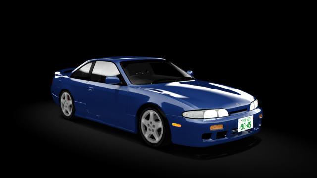 0Nissan Silvia S14 K’S Type S Aero для Assetto Corsa