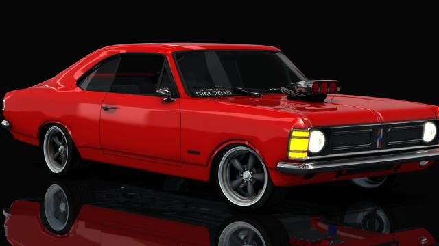 Opala SS 78 Tuned for Assetto Corsa