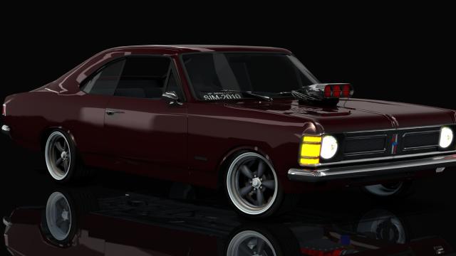 Opala SS 78 Tuned for Assetto Corsa